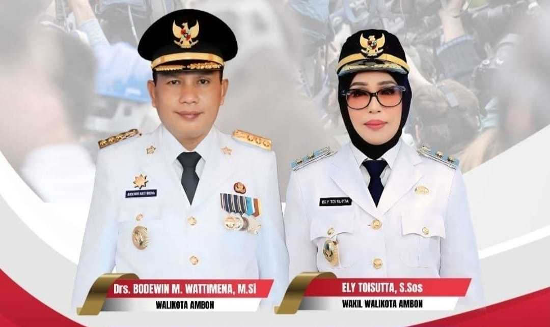 Pimpinan Kota Ambon Bertemu CP3K  Pemkot Berikan Perhatian Penuh