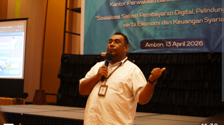 Hehanussa : BI Bank Sentral Miliki Peran  Menjaga Kestabilan Nilai Rupiah, Ajak Gunakan Qris
