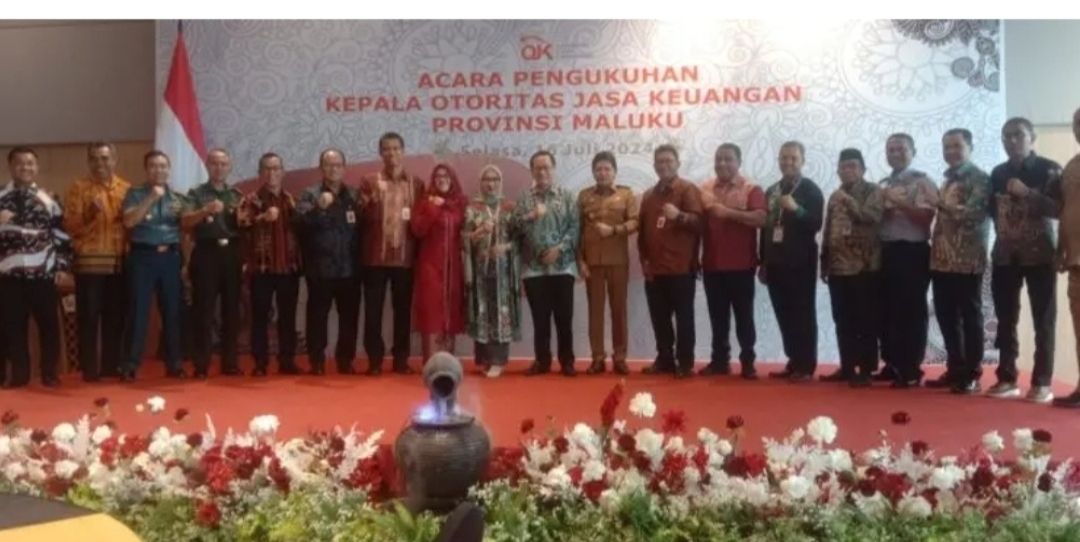 Sadali :  Kepala OJK Maluku Diminta Bersinergitas, Dukung Program TPKAD