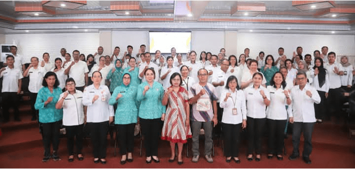 Ayo Semua Pihak Bergerak Bersama Tekan Angka Stunting di Ambon Pinta Lisa Wattimena