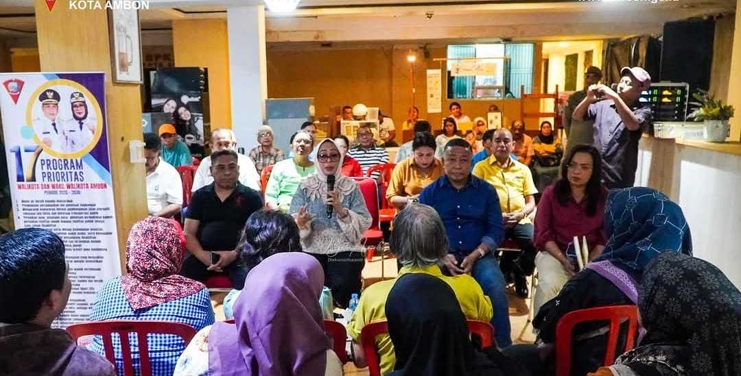 LEKRANSY : WAJAR TERUS JADI PERHATIAN PEMKOT, DENGAR PENGADUAN WARGA AMBON