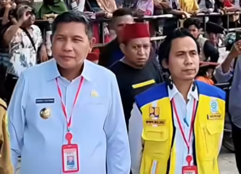 Bersama Kementrian PUPR, Pemkot Perkuat Kerja Sama Atasi Banjir dan Longsor Dikota Ambon