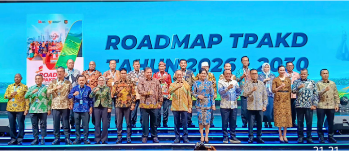 Gub : Hadiri Rakornas TPAKD Komitmen Dukung Percepatan Akses Keuangan Daerah