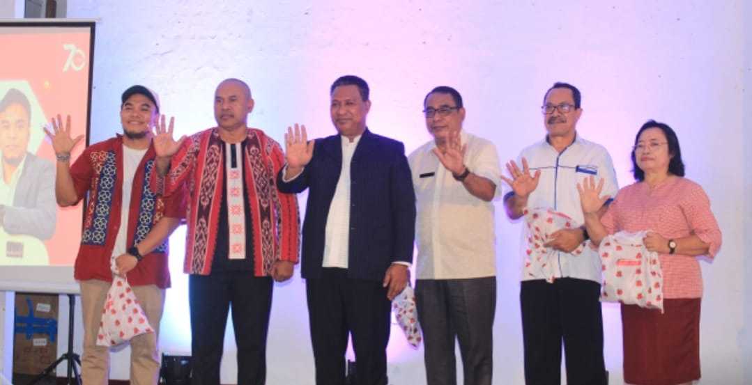 Romuty : Kehadiran Wagub Pada Acara PT Bank CIMB Niaga Di SMA N 1 Kami Sambut Penuh Sukacita
