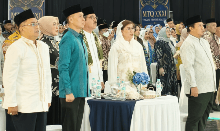 Gubernur : Buka MTQ XXXI Tingkat Provinsi, Dorong Lahirnya Generasi Qur'ani Berakhlak dan Berdaya Saing Par Maluku Pung Bae