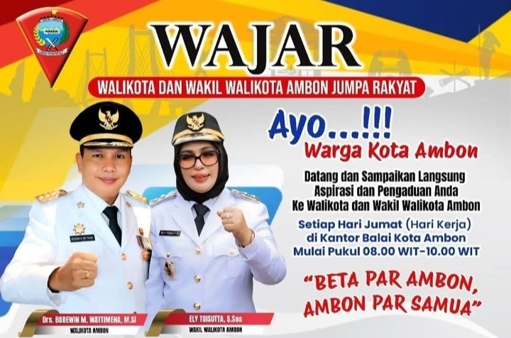 Silooy : Wajar Satu Langkah Terbaik Wali Kota Biking Par Samua Warga Tanpa Keberpihakan