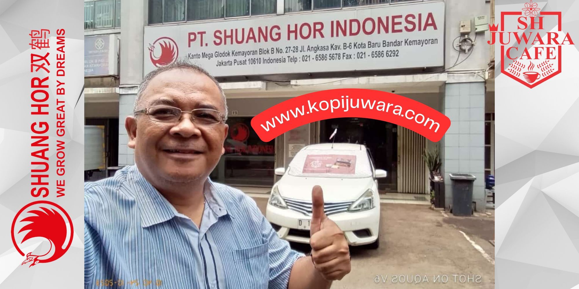 SALAM KEMAKMURAN BERSAMA KOPI JUWARA