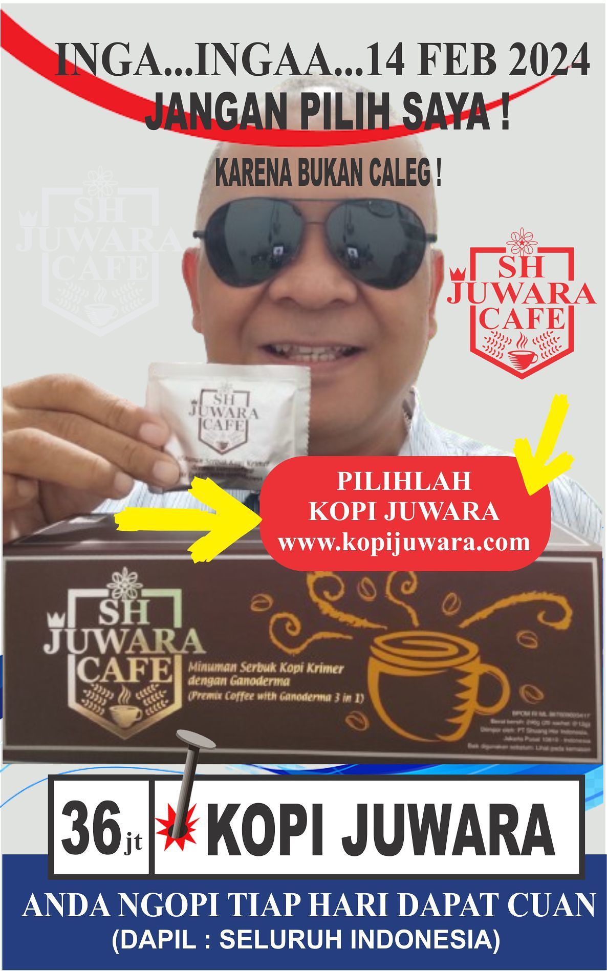 MINUM KOPI CUAN 36JT