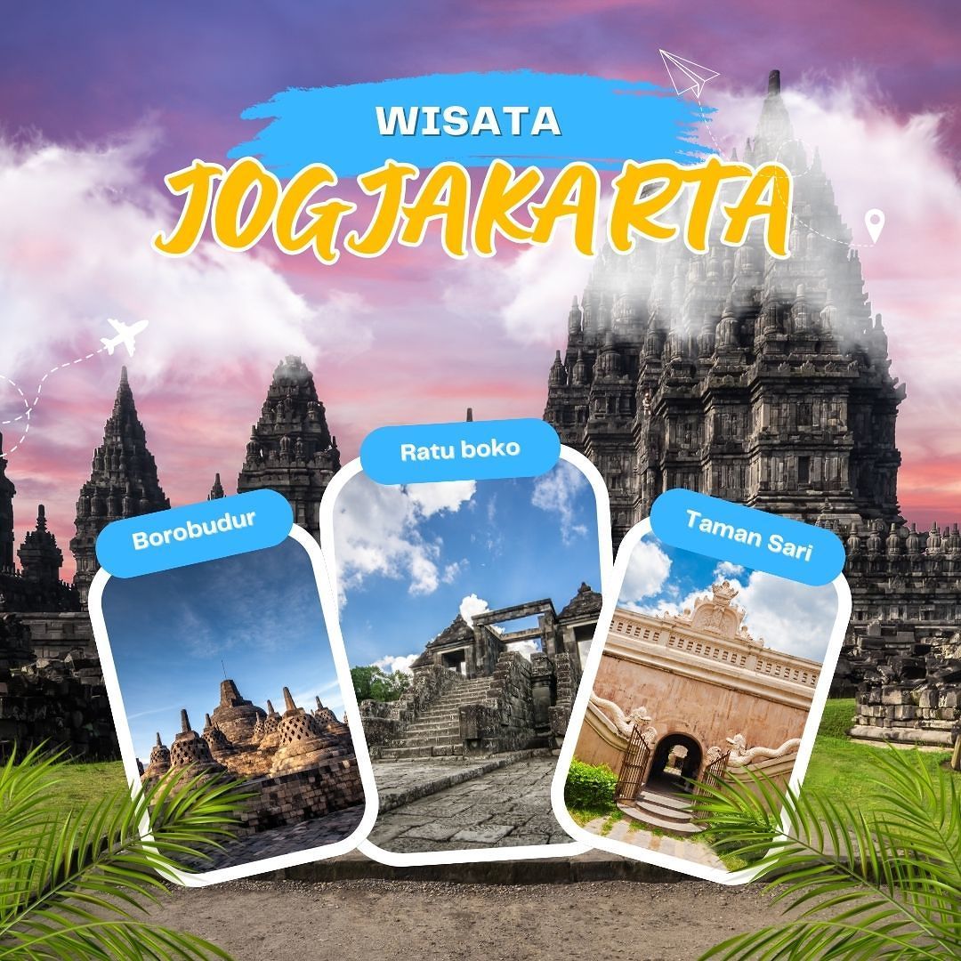 6 REKOMENDASI WISATA BUDAYA JOGJA,LIBURAN SAMBIL NAMBAH WAWASAN !