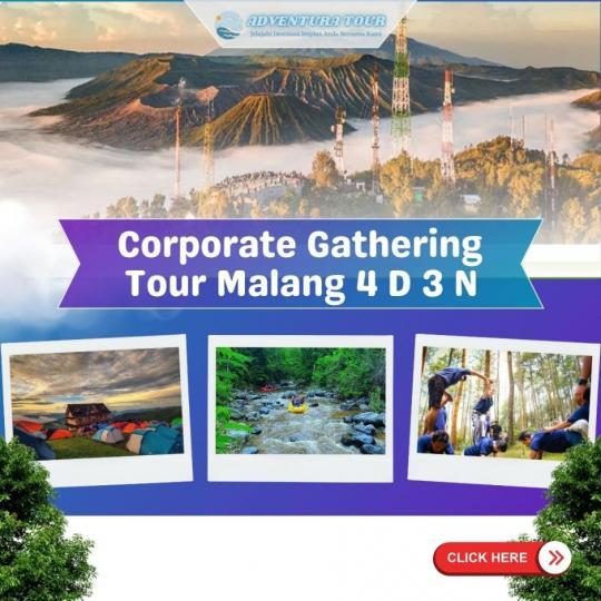 GATHERING CORPORATE MALANG 4 HARI 3 MALAM