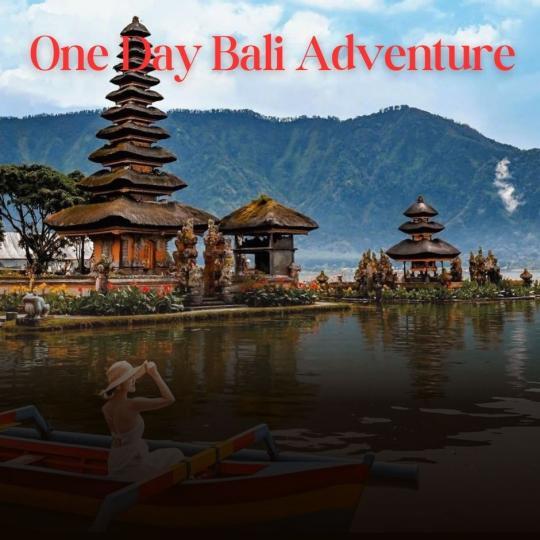 ONE DAY BALI ADVENTURE TRIP