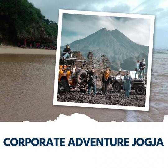 CORPORATE ADVENTURE JOGJA 3 HARI 2 MALAM