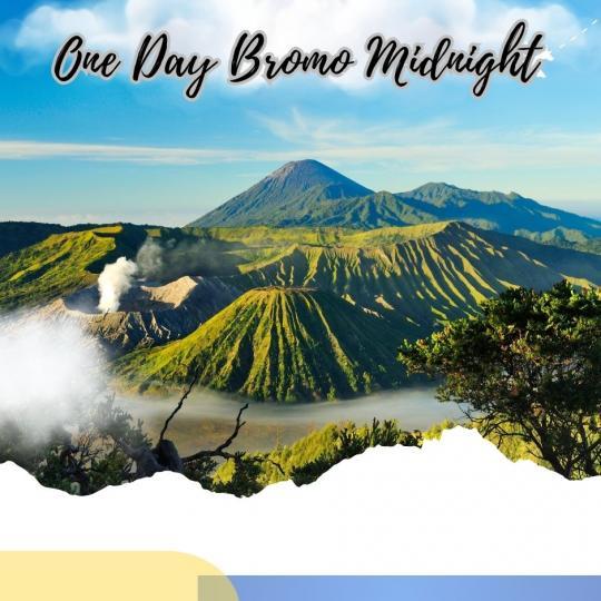 ONE DAY BROMO MIDNIGHT