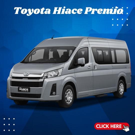 TOYOTA HIACE PREMIO