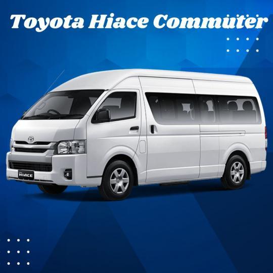 TOYOTA HIACE COMMUTER SEAT 14 / 16