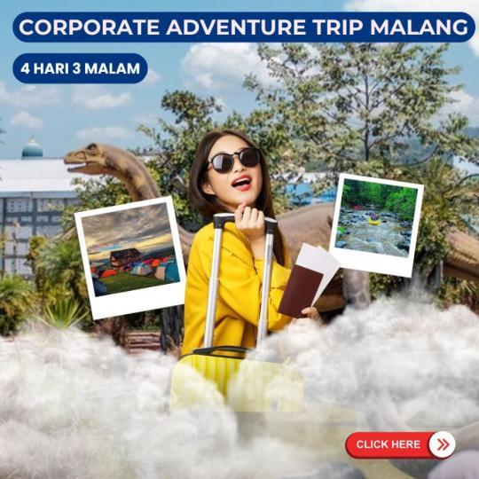 CORPORATE ADVENTURE MALANG 4 HARI 3 MALAM