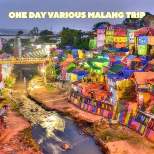 ONE DAY VARIOUS MALANG TRIP