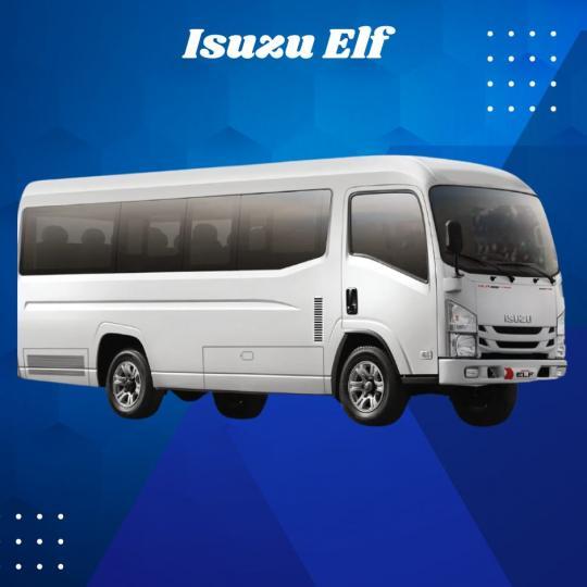 ISUZU LONG ELF NLR SEATS 19 / 20