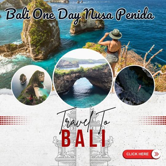 ONE DAY TOUR BALI - NUSA PENIDA