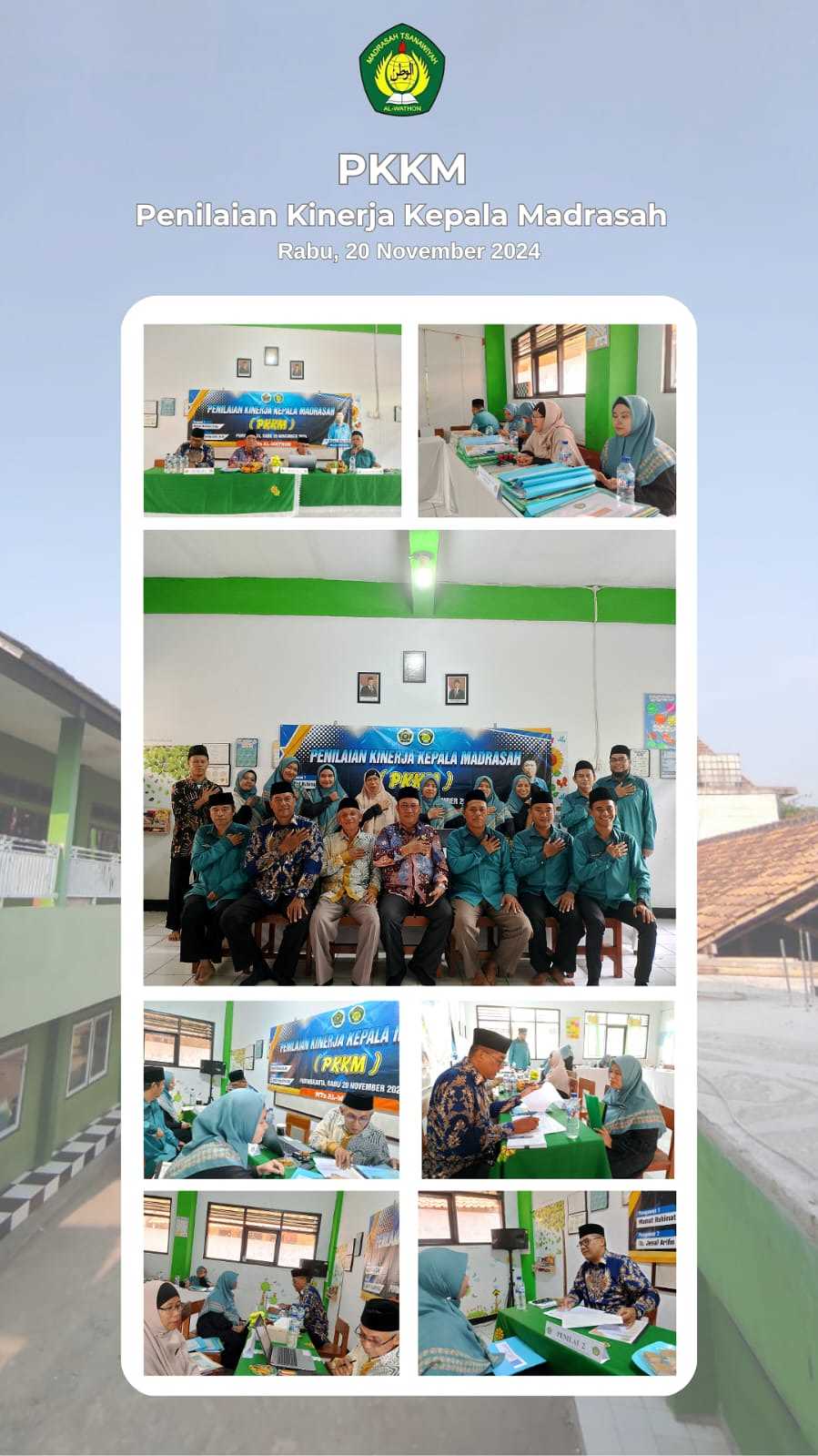 PKKM tahun 2024 MTs Al - Wathon
