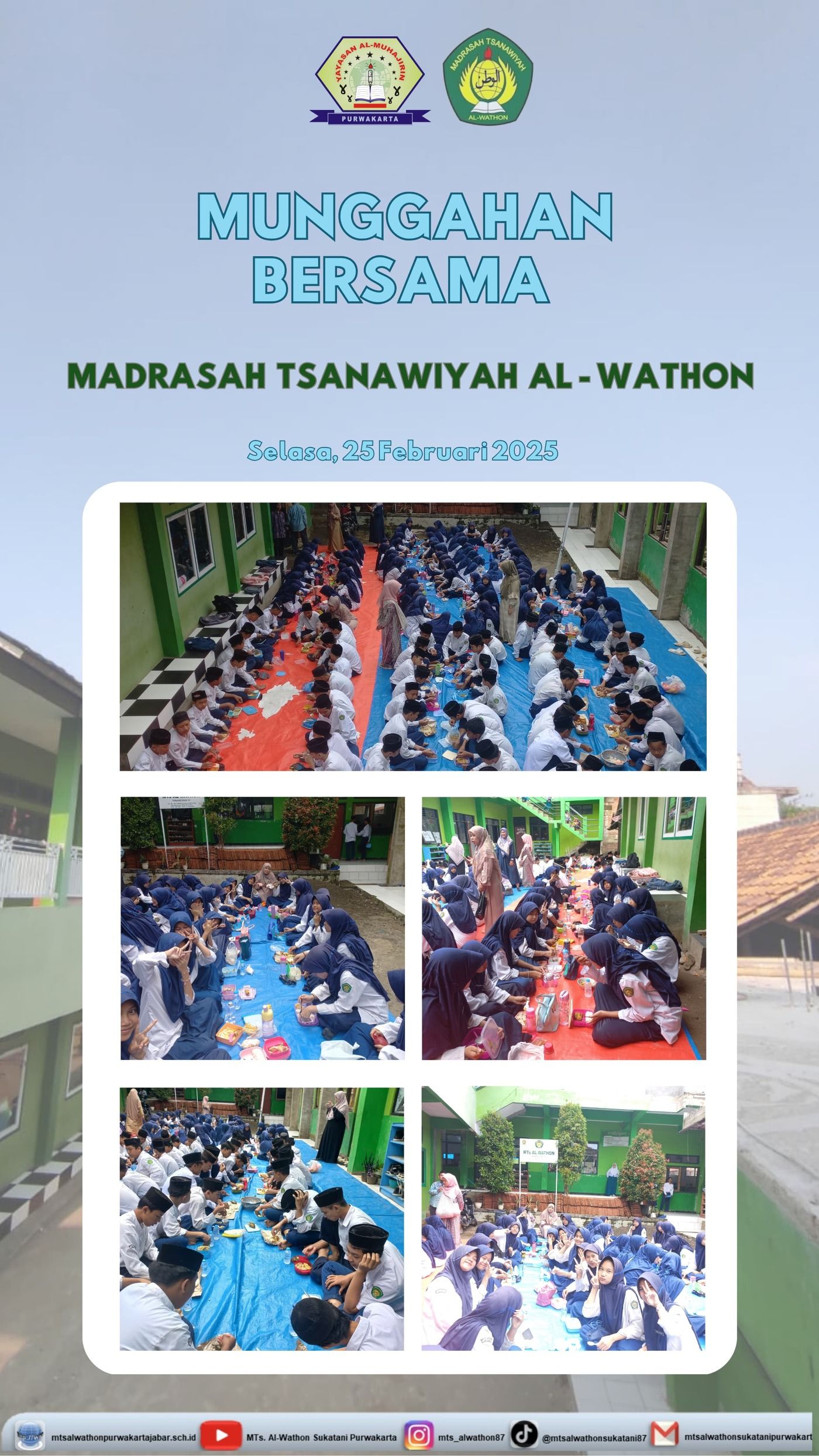 Sambut Ramadhan dengan Segala Kebaikan dan Kebahagiaan