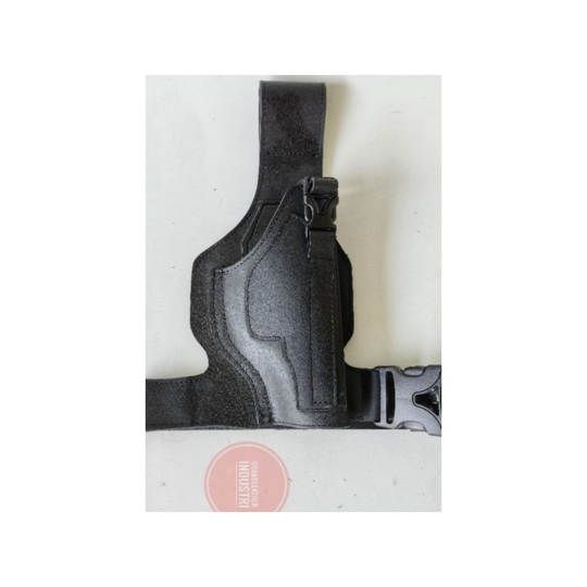 HOLSTER PAHA / SARUNG PISTOL BAHAN KULIT