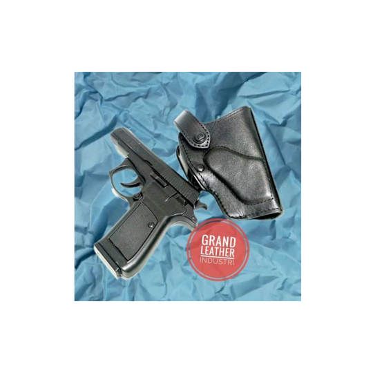 HOLSTER SARUNG PISTOL PINGGANG REVOLVER,REFF,COLT,FN SEJENISNYA 