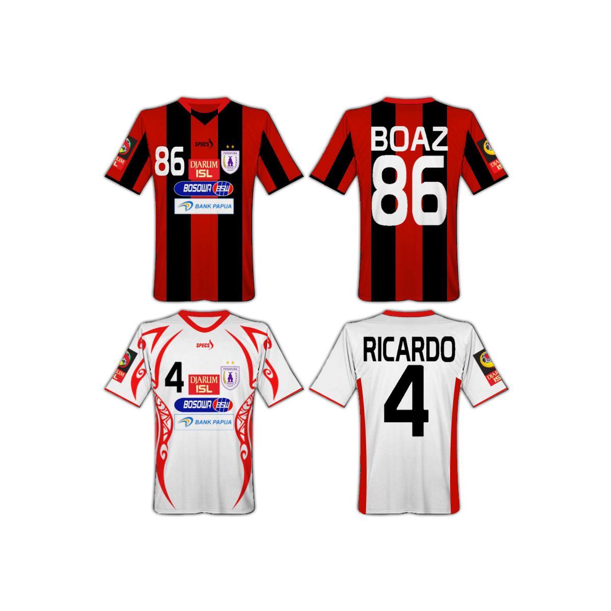 Jersey Persipura