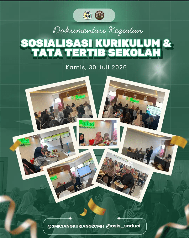 Sosialisasi Kurikulum Dan Tata Tertib Sekolah