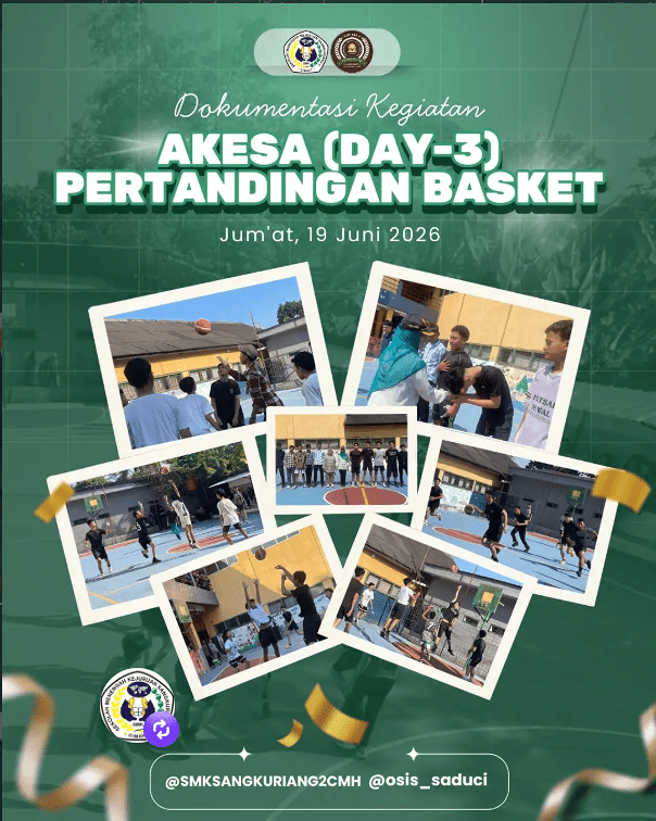 AKESA Day-3 Pertandingan Basket