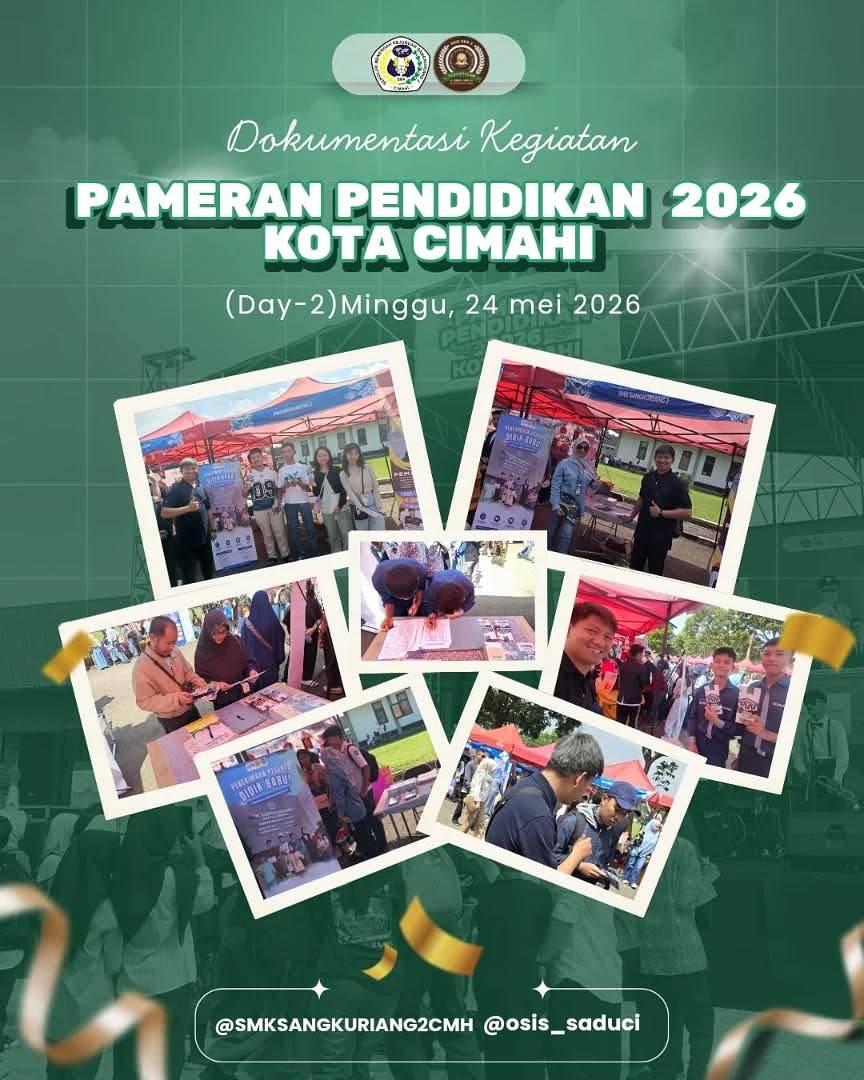 Pameran Pendidikan 2026 KOTA CIMAHI Hari Kedua