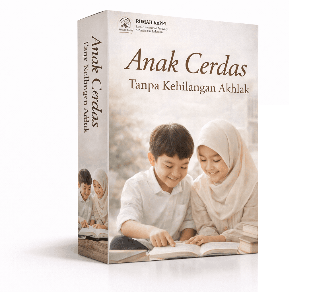 Telah Terbit Buku Anak Cerdas Tanpa Kehilangan Akhlak