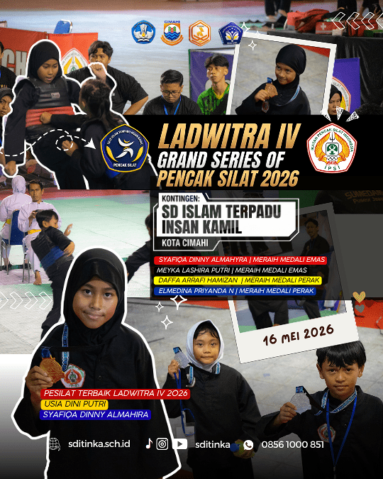 Sang Juara Ladwitra IV - Grand Series Of Pencak Silat 2026