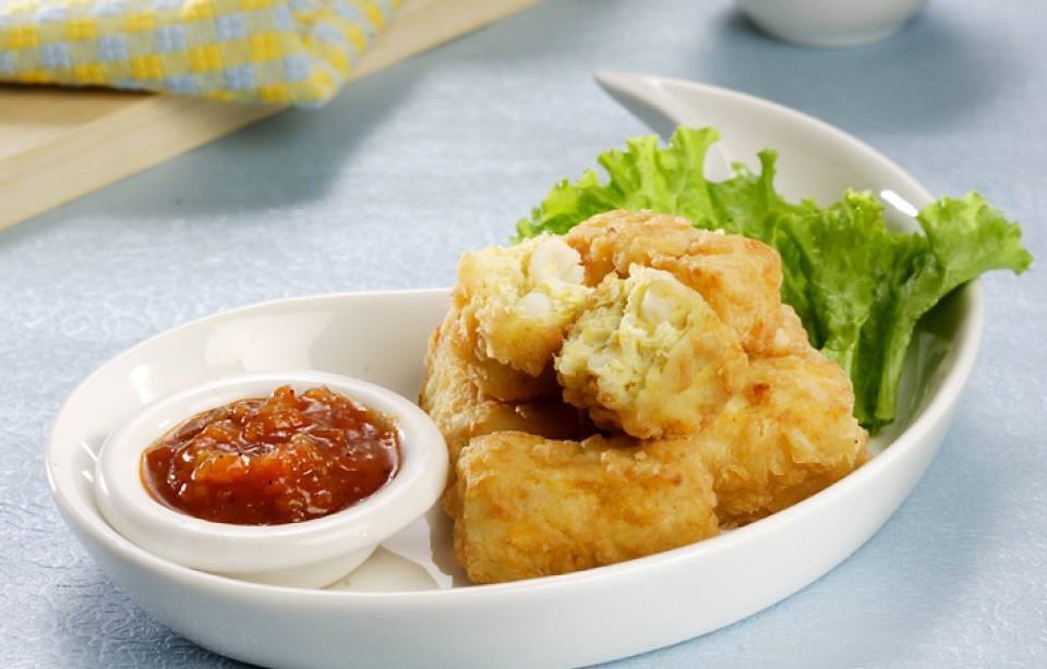 NUGGET JAGUNG MAKARONI SOY