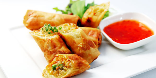 Lumpia SOY Isi Mie Instan