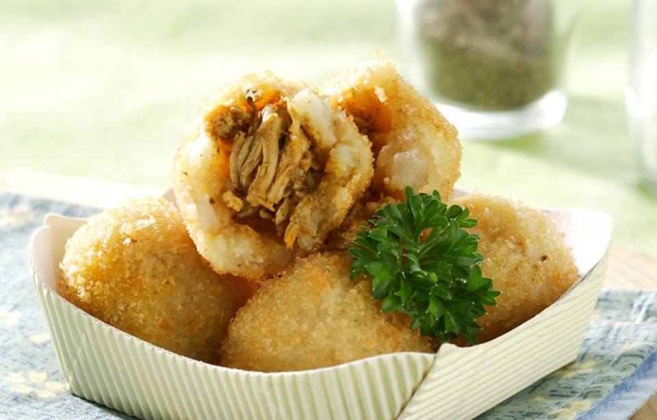 KROKET KENTANG BUMBU RENDANG