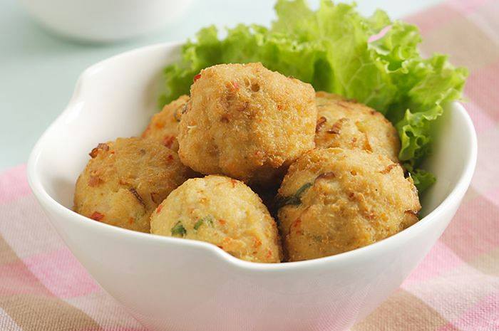 BOLA TAHU UDANG GORENG