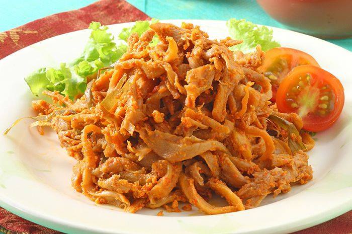 RENDANG JAMUR SUWIR