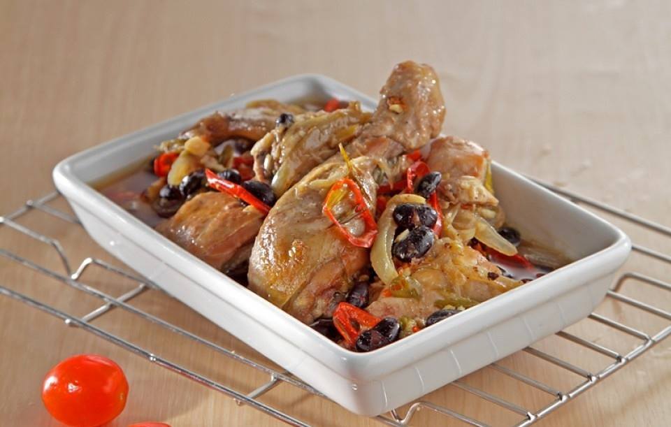 AYAM TIM TAOSI AROMA SOY