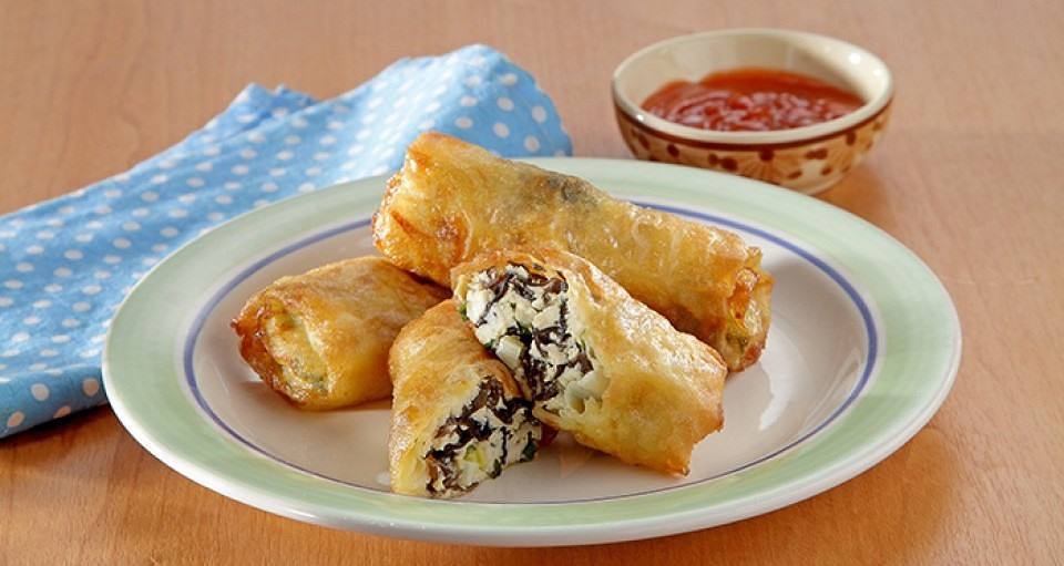 LUMPIA TAHU JAMUR SOY