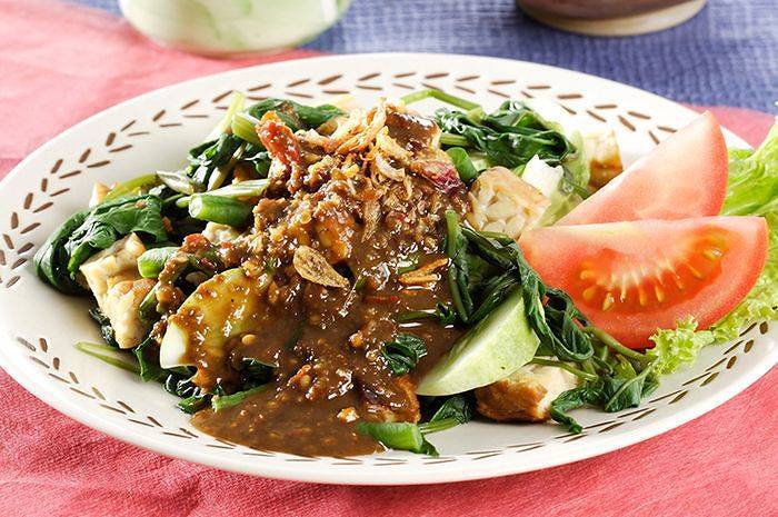KANGKUNG SIRAM PETIS KACANG