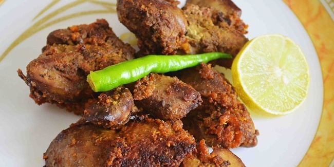 Ampela Hati Goreng Gurih Bumbu Ketumbar