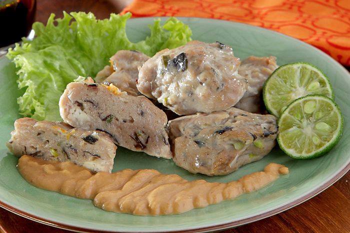 SIOMAY IKAN RUMPUT LAUT AROMA BAWANG SOY