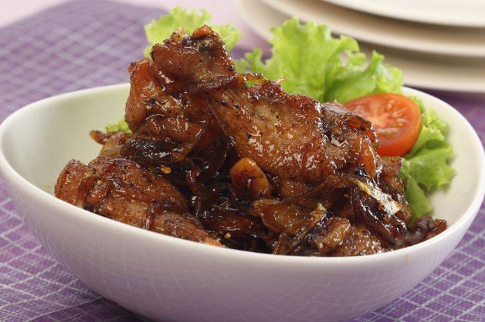KARAMEL CHICKEN WING