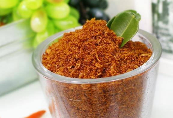 ABON IKAN TONGKOL BAWANG PUTIH SOY