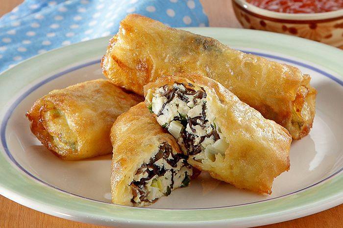 LUMPIA TAHU JAMUR