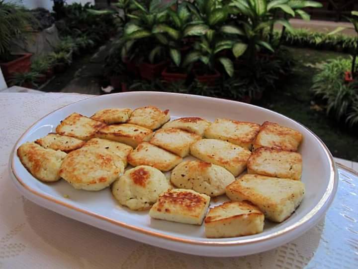 Dangke Keju Bakar dari Enrekang