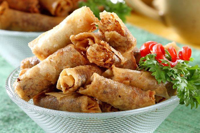 SUMPIA SERUNDENG EBI PEDAS SOY