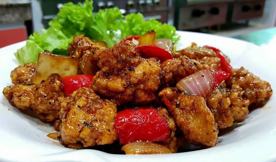 KULIT AYAM CRISPY LADA HITAM