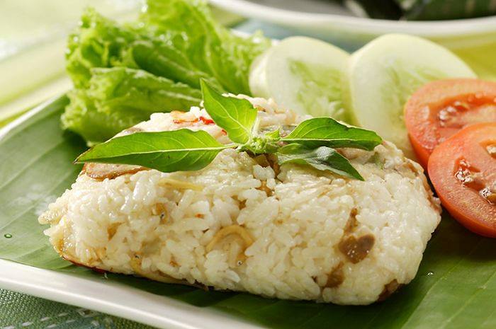 NASI BAKAR JAMUR